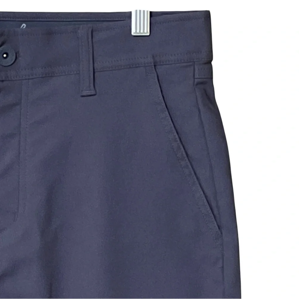 Weatherproof Hybrid Tech Pants 32x32 Blue Stretch Water Resistant NWT